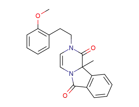 C<sub>21</sub>H<sub>20</sub>N<sub>2</sub>O<sub>3</sub>