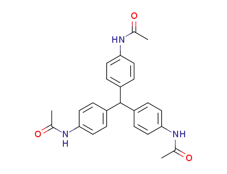 tris-(4-acetylamino-phenyl)-methane