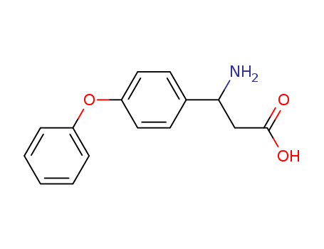 3-AMINO-3-(4-PHENOXY-PHENYL)-PROPANOIC ACID