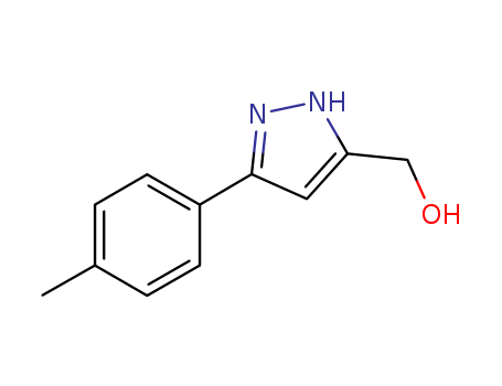 (3-p-Tolyl-1H-pyrazol-5-yl) methanol