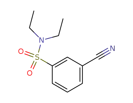 3-시아노-N,N-디에틸벤젠술폰아미드