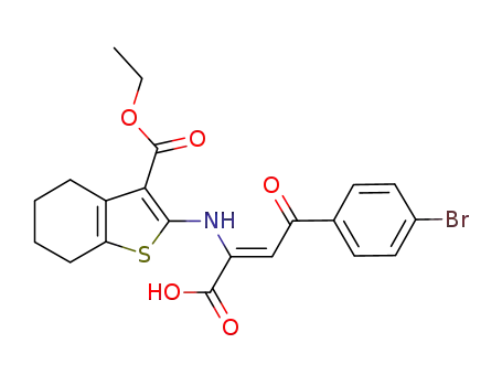 C<sub>21</sub>H<sub>20</sub>BrNO<sub>5</sub>S