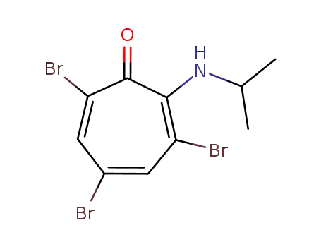 C<sub>10</sub>H<sub>10</sub>Br<sub>3</sub>NO