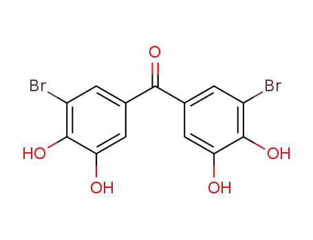 bis(3-bromo-4,5-dihydroxyphenyl)methanone