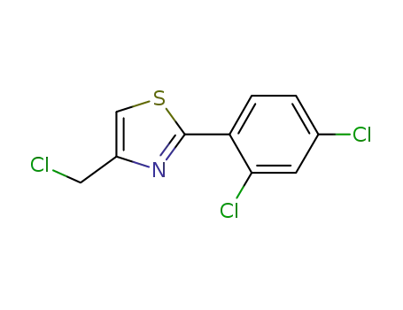 Thiazole, 4-(chloromethyl)-2-(2,4-dichlorophenyl)-