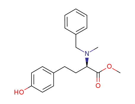 N,N-Bn,Me-D-homotyrosine methyl ester