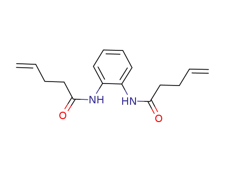 Molecular Structure of 1219113-18-4 (N,N'-(1,2-phenylene)dipent-4-enamide)