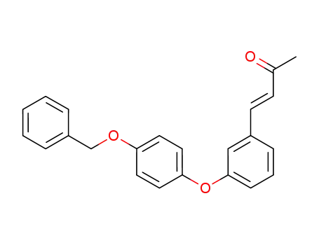 (E)-4-(3-(4-benzyloxyphenoxy)phenyl)but-3-en-2-one