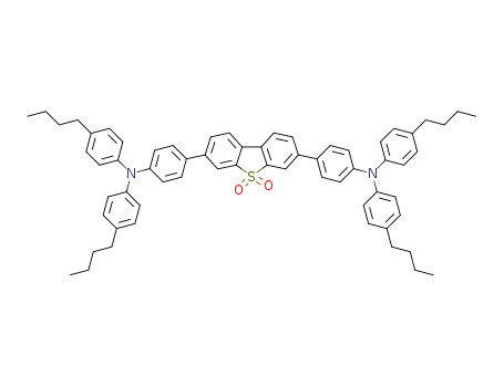 Molecular Structure of 1246439-44-0 (C<sub>64</sub>H<sub>66</sub>N<sub>2</sub>O<sub>2</sub>S)