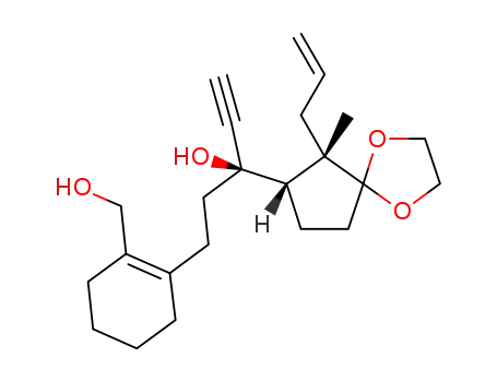 C<sub>23</sub>H<sub>34</sub>O<sub>4</sub>