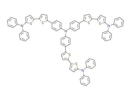 4,4',4''-tris(5'-diphenylamino-2,2'-bithien-5-yl)triphenylamine