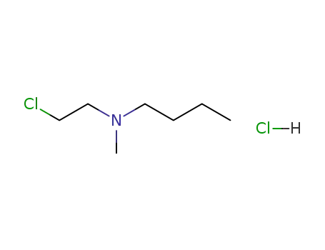 2-(N-METHYL-N-BUTYLAMINO)ETHYL CHLORIDEHYDROCHLORIDE