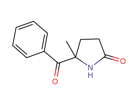 5-benzoyl-5-methylpyrrolidin-2-one