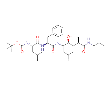 C<sub>34</sub>H<sub>58</sub>N<sub>4</sub>O<sub>6</sub>