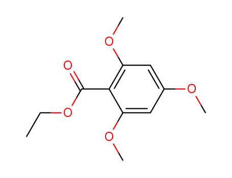 Benzoic acid, 2,4,6-trimethoxy-, ethyl ester