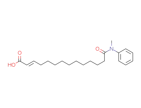 (E)-13-(methylphenylcarbamoyl)-tridec-2-enoic acid