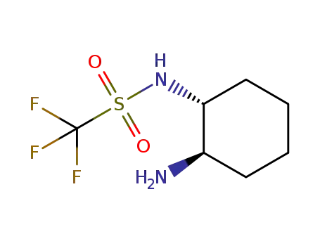 N-[(1R, 2R) -2-a 미노 시클로 헥실] -1,1,1- 트리 플루오로-메탄 술 포나 미드