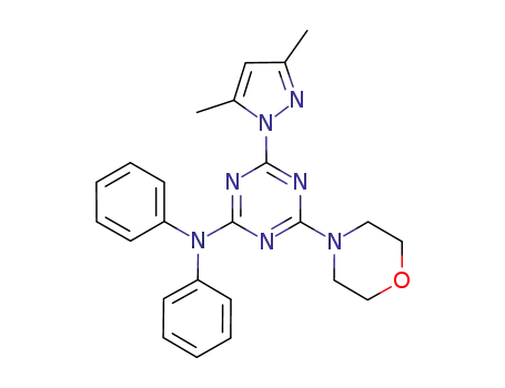 C<sub>24</sub>H<sub>25</sub>N<sub>7</sub>O