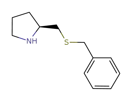 (S)-2-(benzylthiomethyl)pyrrolidine