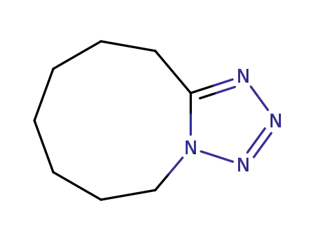 Molecular Structure of 7140-70-7 (5H-Tetrazolo[1,5-a]azonine,6,7,8,9,10,11-hexahydro-)