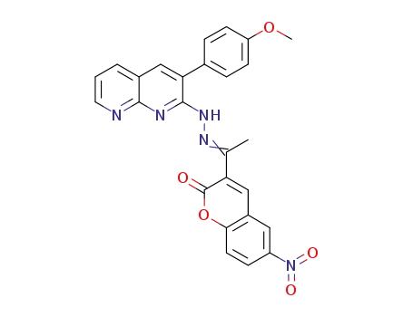 C<sub>26</sub>H<sub>19</sub>N<sub>5</sub>O<sub>5</sub>