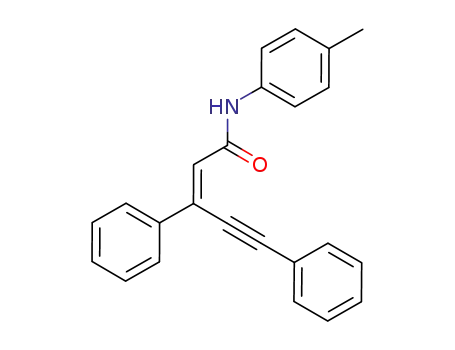 (Z)-3,5-diphenyl-N-p-tolylpent-2-en-4-ynamide