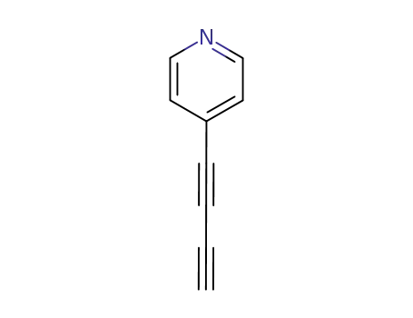 Molecular Structure of 176715-52-9 (Pyridine, 4-(1,3-butadiynyl)- (9CI))