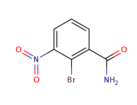 2-bromo-3-nitro-benzamide cas  35757-19-8