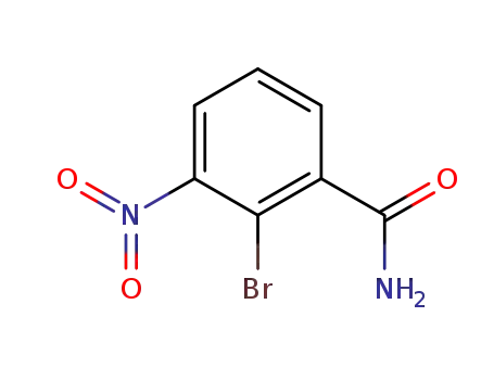 2-BROMO-3-NITROBENZAMIDE