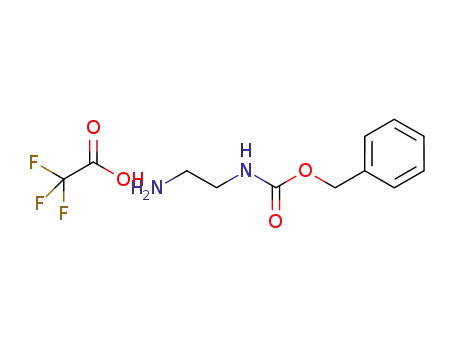 N-(carbobenzyloxy)ethylenediamine trifluoroacetate