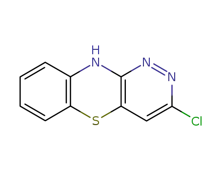 3-chloro-10H-pyridazino[4,3-b][1,4]benzothiazine