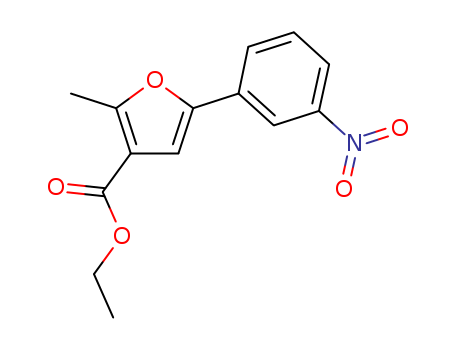 ETHYL2-METHYL-5-(3-NITROPHENYL)-3-FUROATE