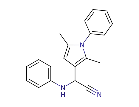 anilino(2,5-dimethyl-1-phenyl-1H-pyrrol-3-yl)acetonitrile