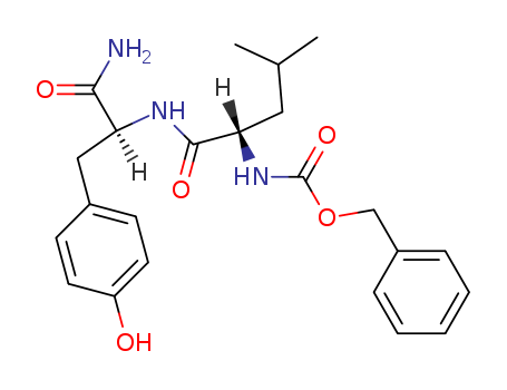 L-Tyrosinamide,N-[(phenylmethoxy)carbonyl]-L-leucyl- (9CI)