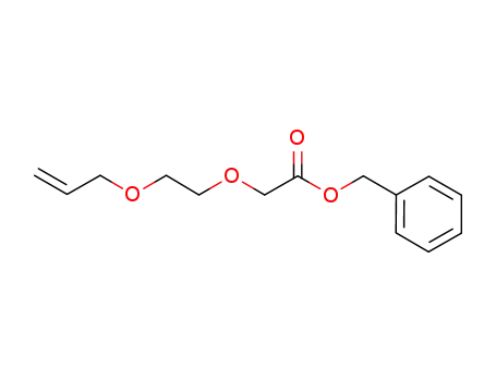 2-[2-(2-propenyloxy)ethoxy]acetic acid benzyl ester