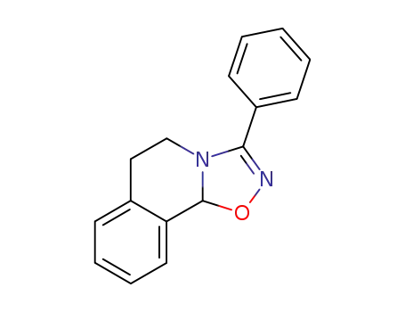 3-phenyl-6,10b-dihydro-5H-[1,2,4]oxadiazolo[5,4-a]isoquinoline