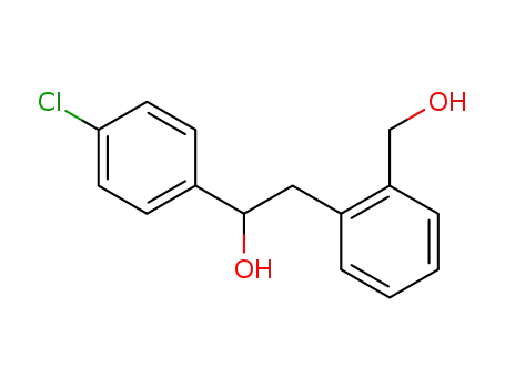 1-(4-chlorophenyl)-2-[2-(hydroxymethyl)phenyl]ethanol