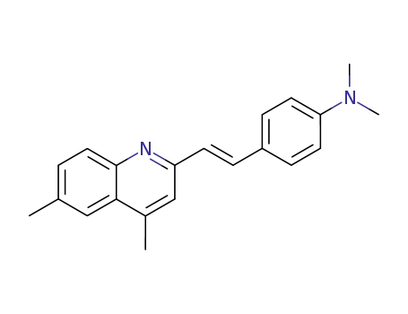 Benzenamine,6-dimethyl-2-quinolinyl)ethenyl]-N,N-dimethyl-