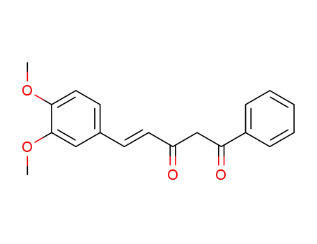 (E)-5-(3,4-dimethoxyphenyl)-1-phenylpent-4-ene-1,3-dione