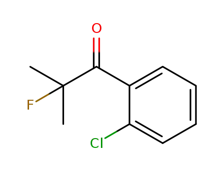 1-(2-chlorophenyl)-2-fluoro-2-methylpropanone