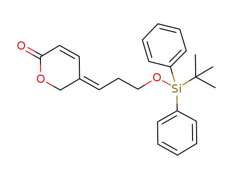 (E)-5-[(tert-butyldiphenylsilyloxy)propylidene]-5,6-dihydropyran-2-one