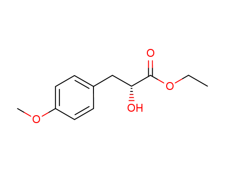 (R)-2-Hydroxy-3-(4-methoxy-phenyl)-propionic acid ethyl ester