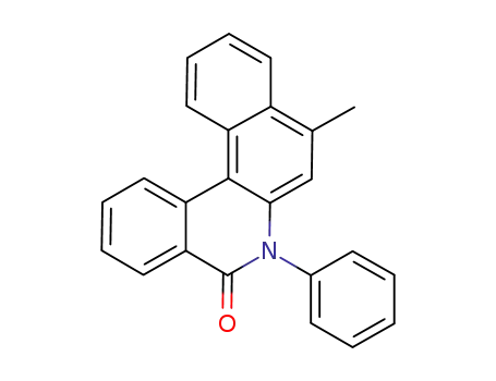 8-methyl-6-phenylbenzo[a]phenanthridin-5-one