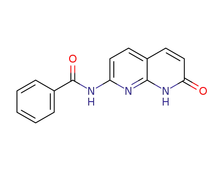 N-(7-oxo-7,8-dihydro-1,8-naphthyridin-2-yl)benzamide