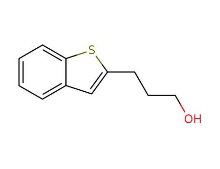 3-(1-benzothiophen-2-yl)propan-1-ol