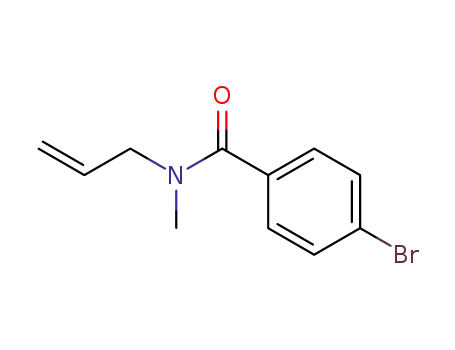 4-bromo-N-allyl-N-methyl-benzamide
