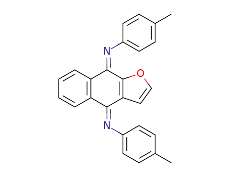 (Z)-N-[(Z)-9-(p-tolylimino)naphtho[2,3-b]furan-4(9H)-ylidene]-4-methyl-benzenamine