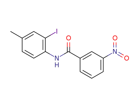 C<sub>14</sub>H<sub>11</sub>IN<sub>2</sub>O<sub>3</sub>