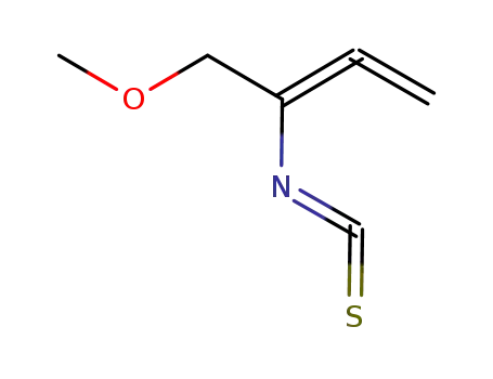 Molecular Structure of 1037456-15-7 (3-isothiocyanato-4-methoxybuta-1,2-diene)