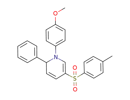 (+/-)-1-(4-methoxyphenyl)-2-phenyl-5-tosyl-1,2-dihydropyridine